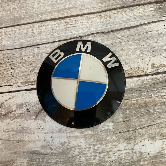 Hood Emblem For BMW Logo Replacement
